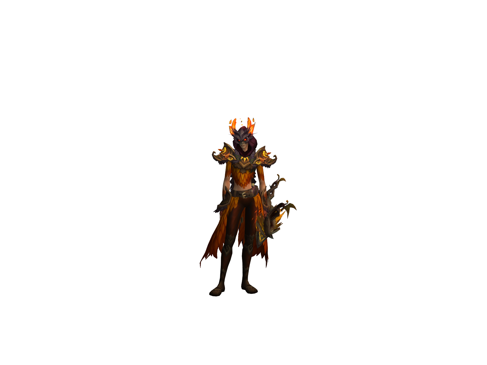 Sêrêníty 3D character render