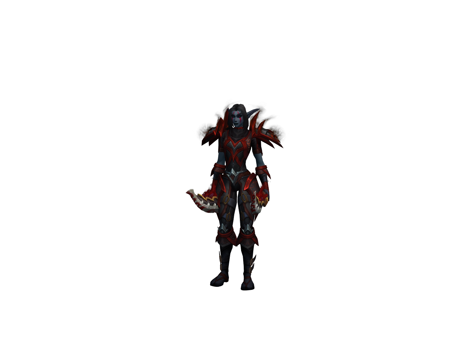 Sodarogue 3D character render