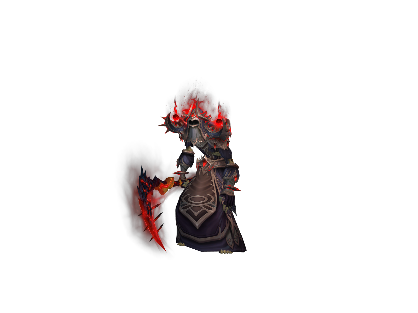 Vandreto 3D character render