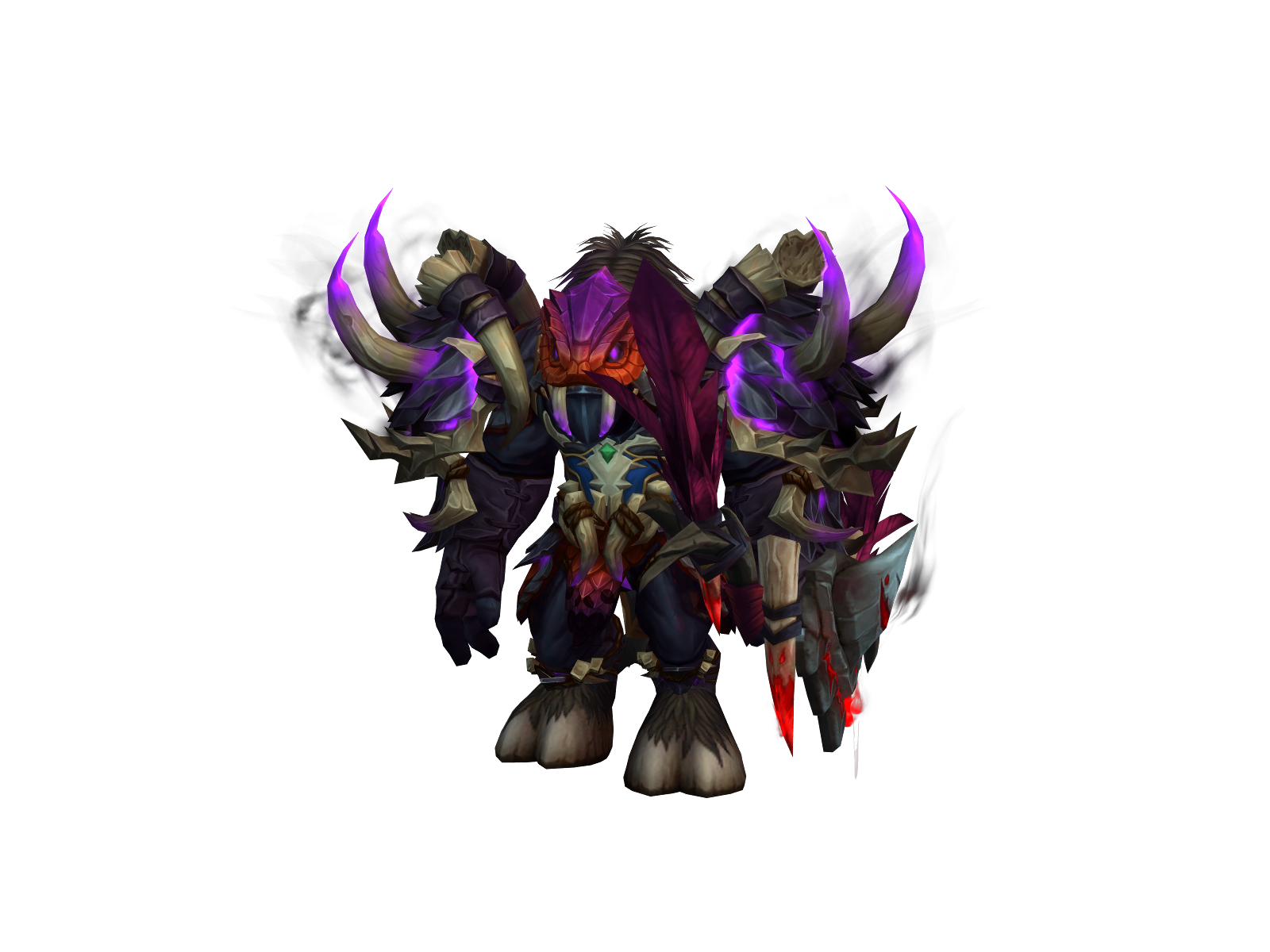 Grimpelt 3D character render