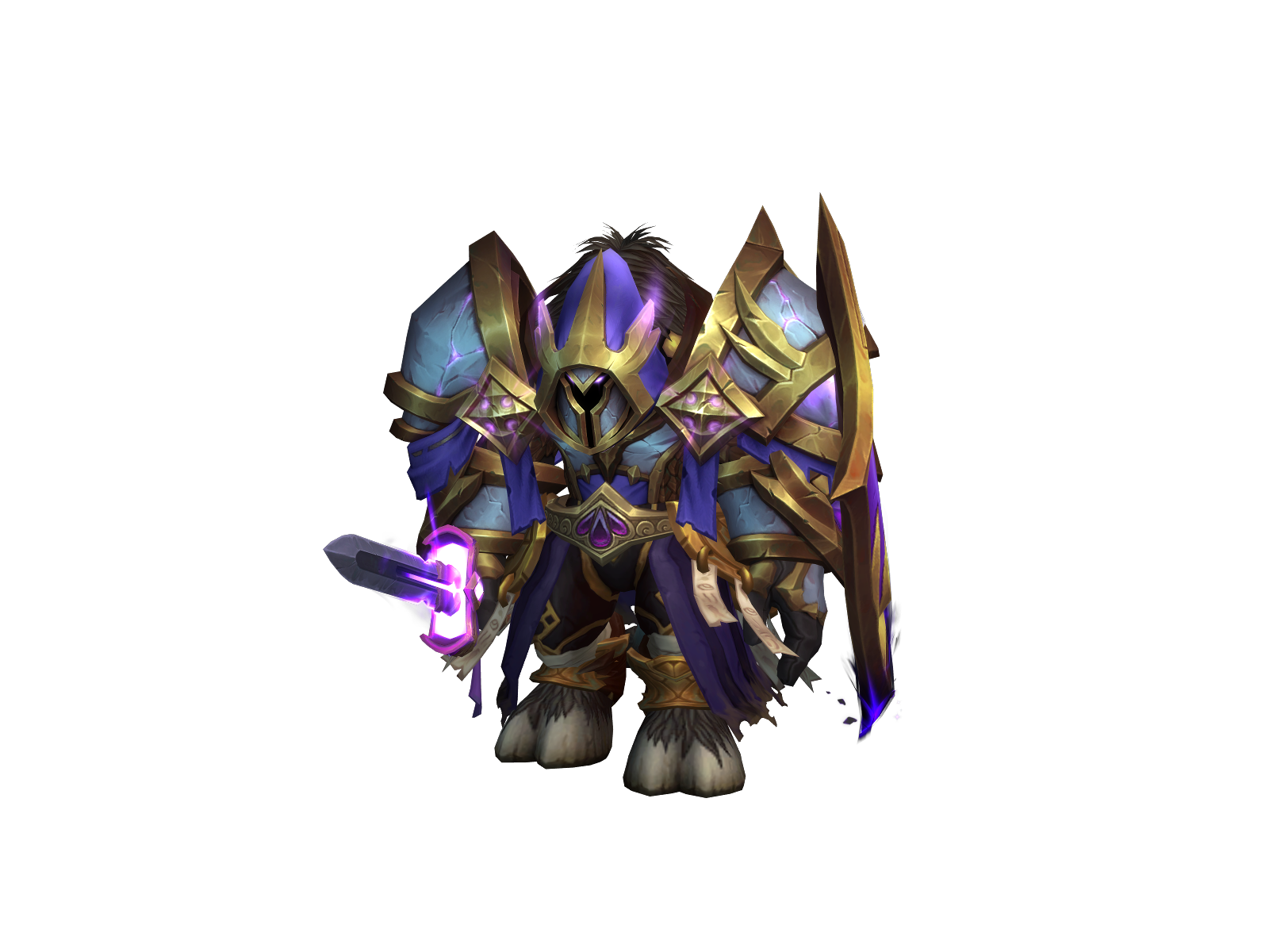Udrian 3D character render