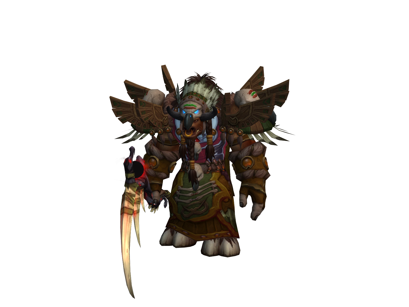 Ruht 3D character render