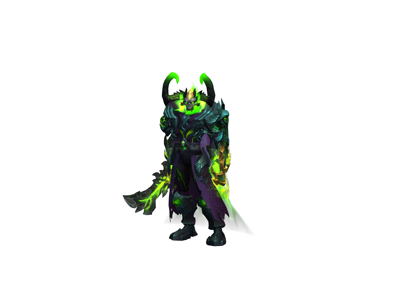 Ashrhan 3D character render
