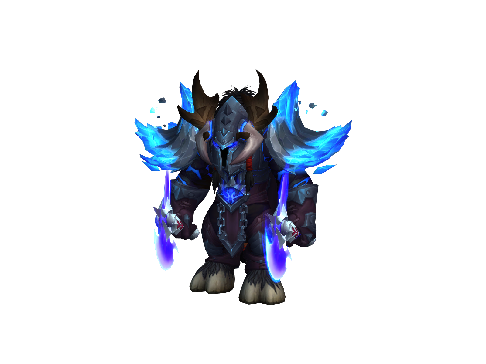 Râkar 3D character render