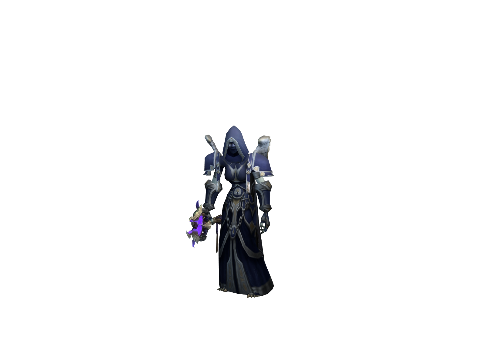 Ishieldu 3D character render