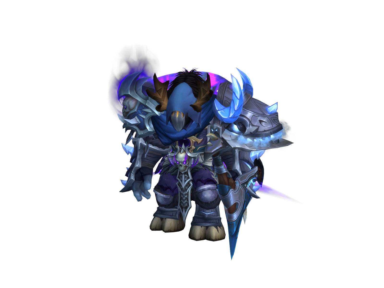 Lrdczfr 3D character render