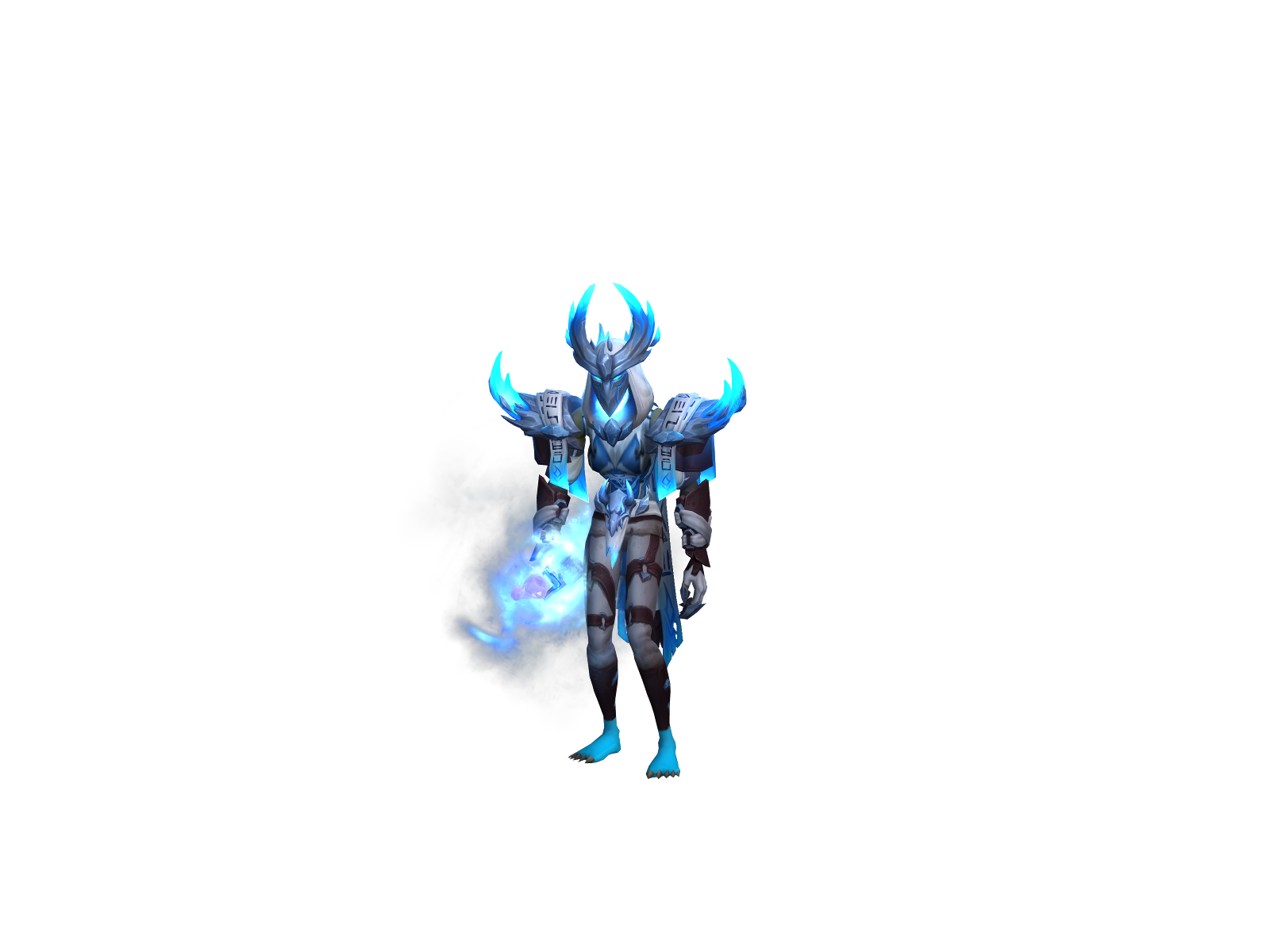 Shauir 3D character render