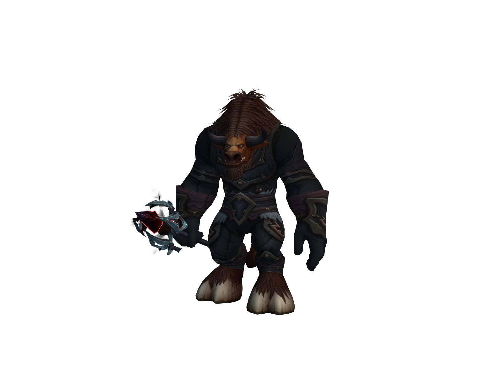 Beachbum 3D character render