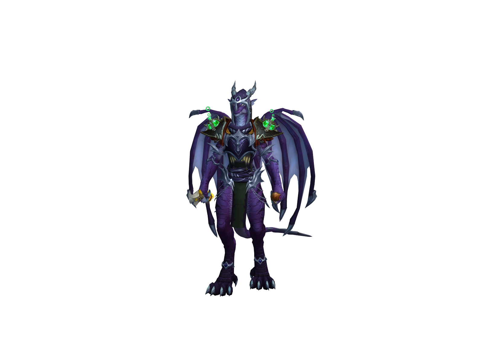 Sheki 3D character render