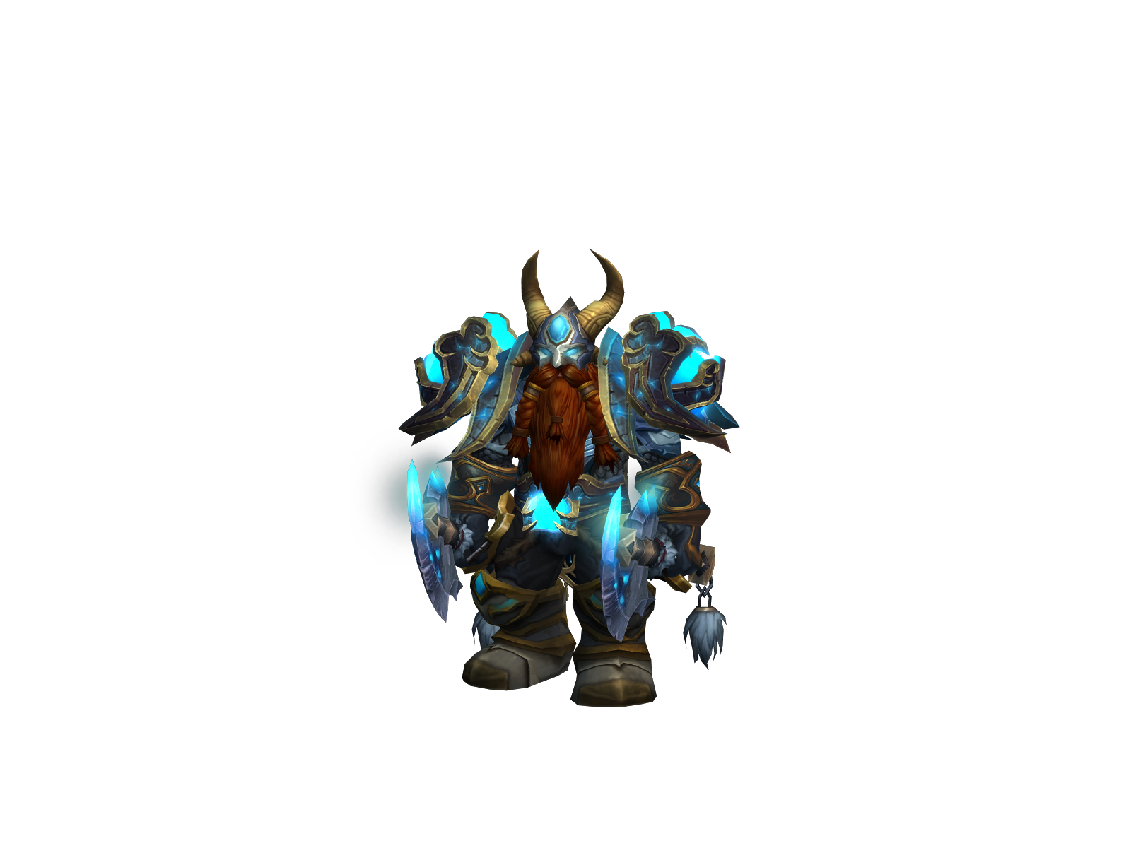 Amitos 3D character render