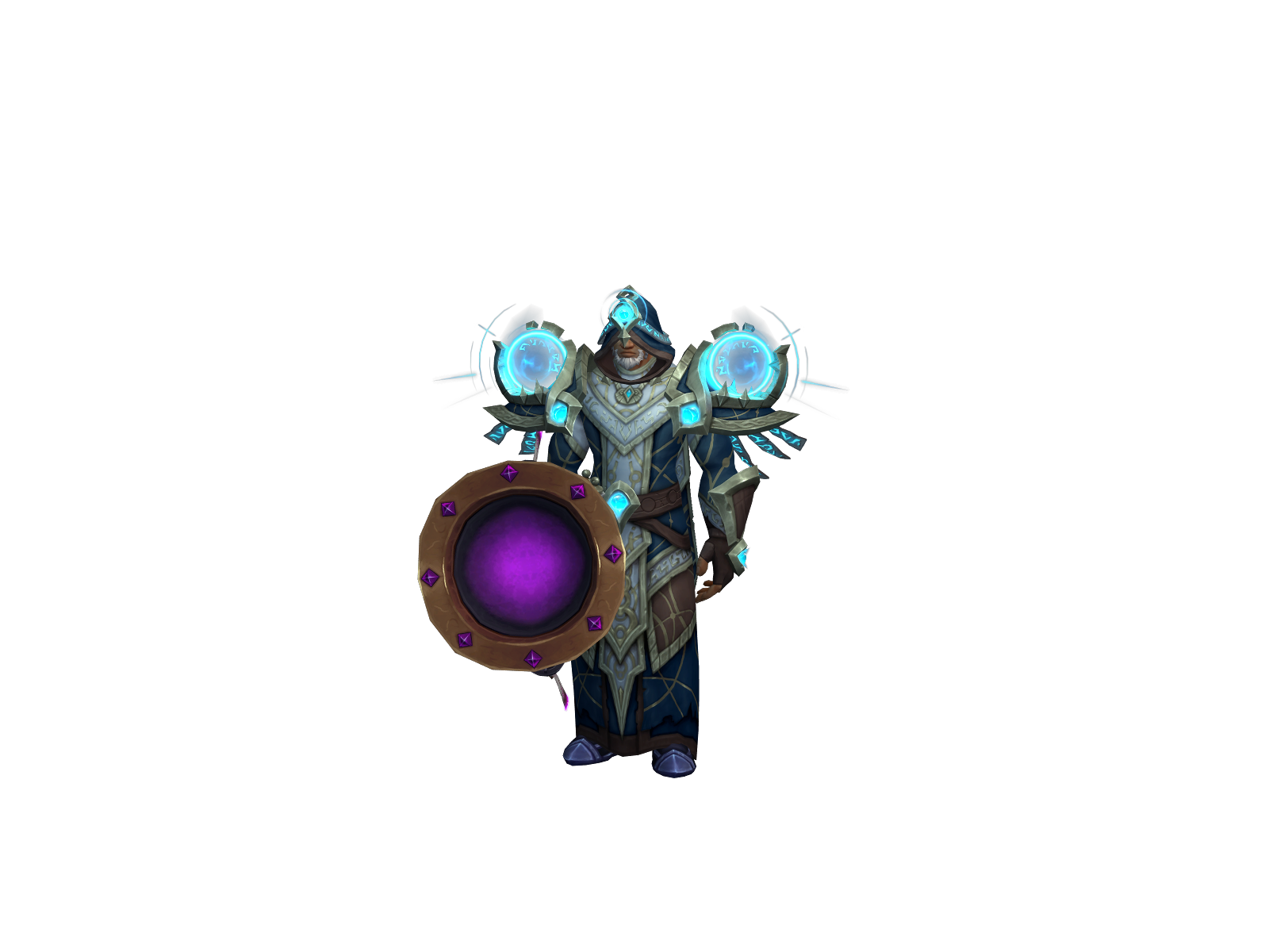 glaserus 3D character render