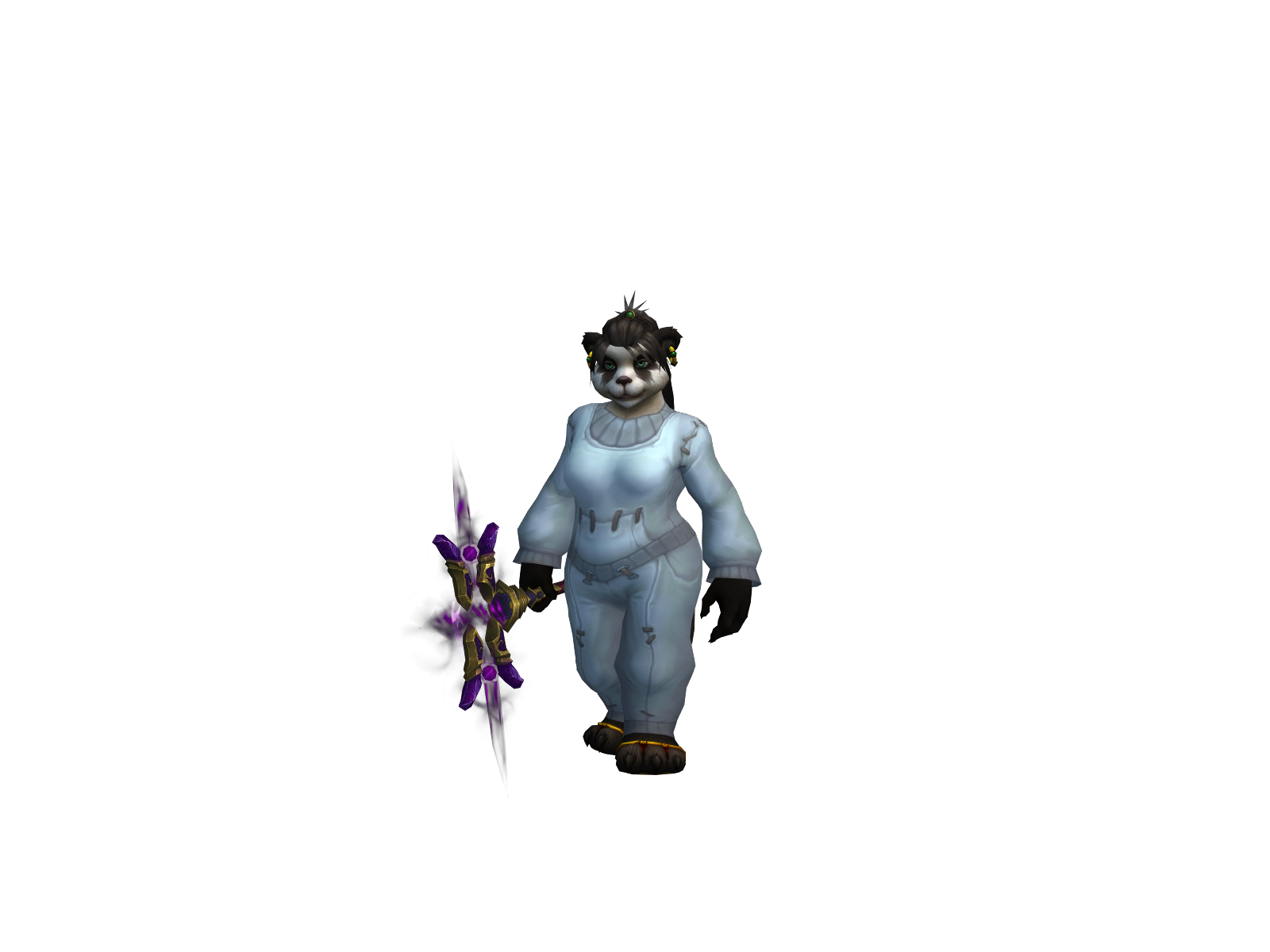 Pokixd 3D character render