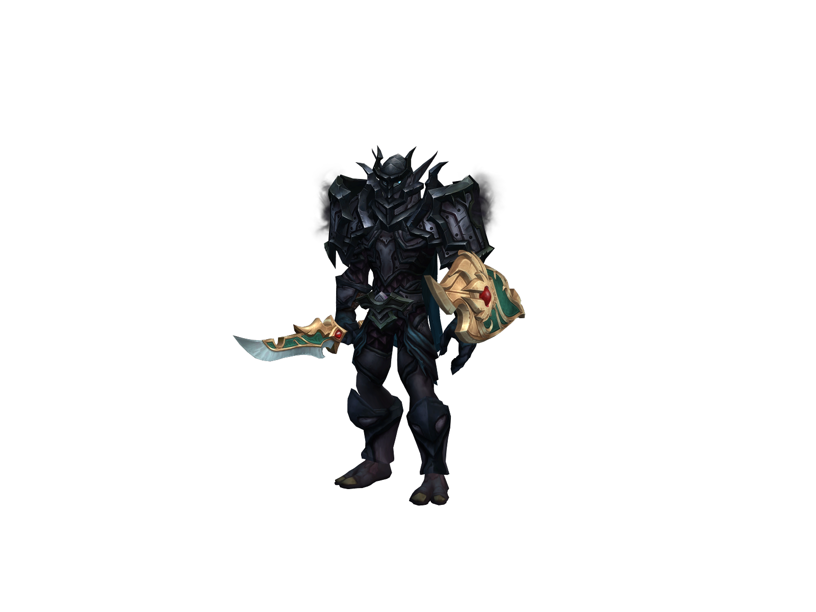 Nesv 3D character render