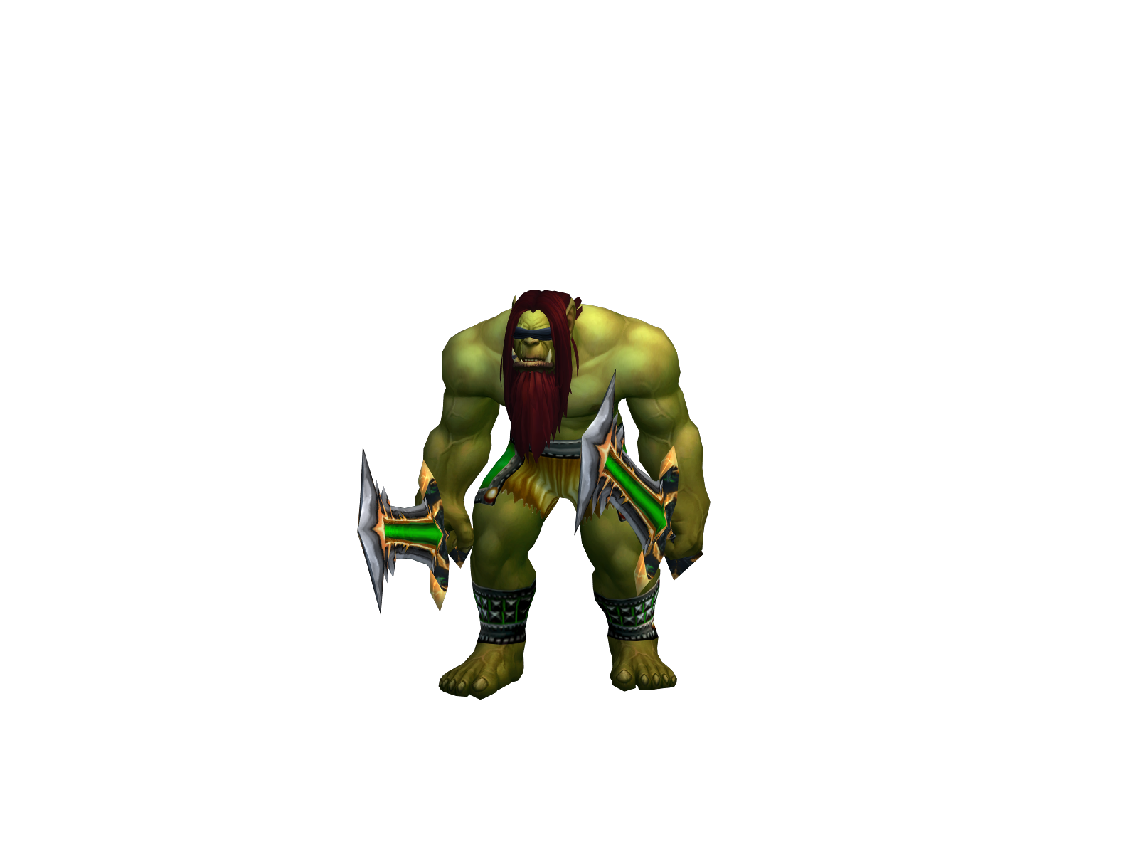 Rrexx 3D character render