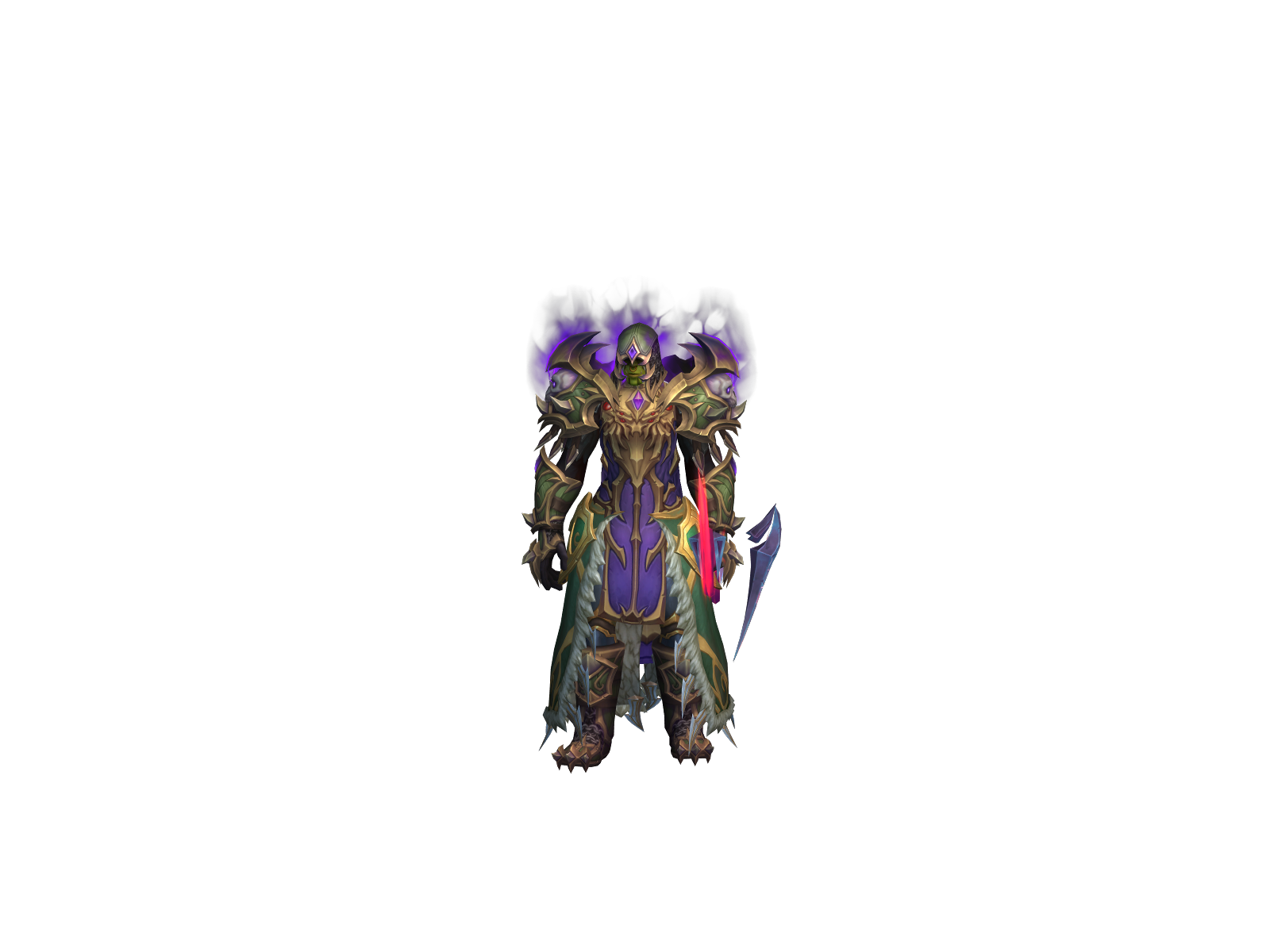 Ayyubi 3D character render