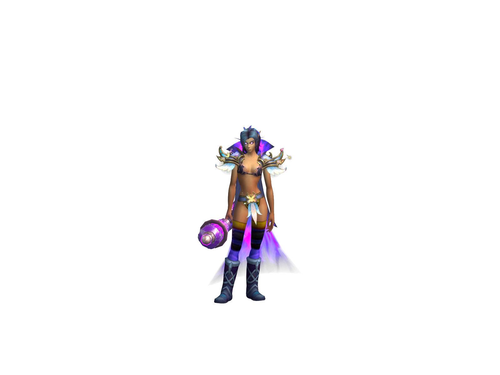 Remixlani 3D character render
