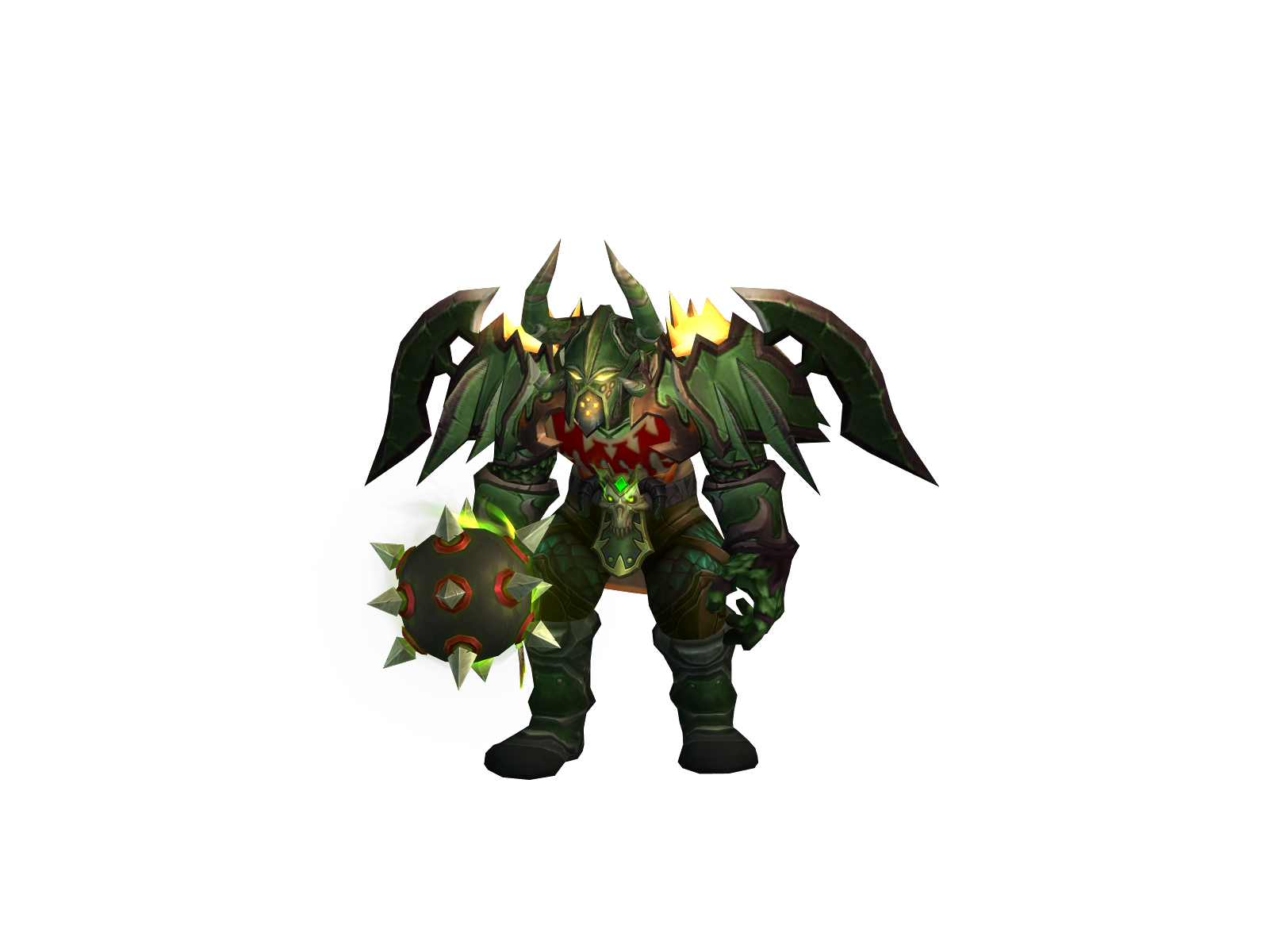 Hannibalqt 3D character render