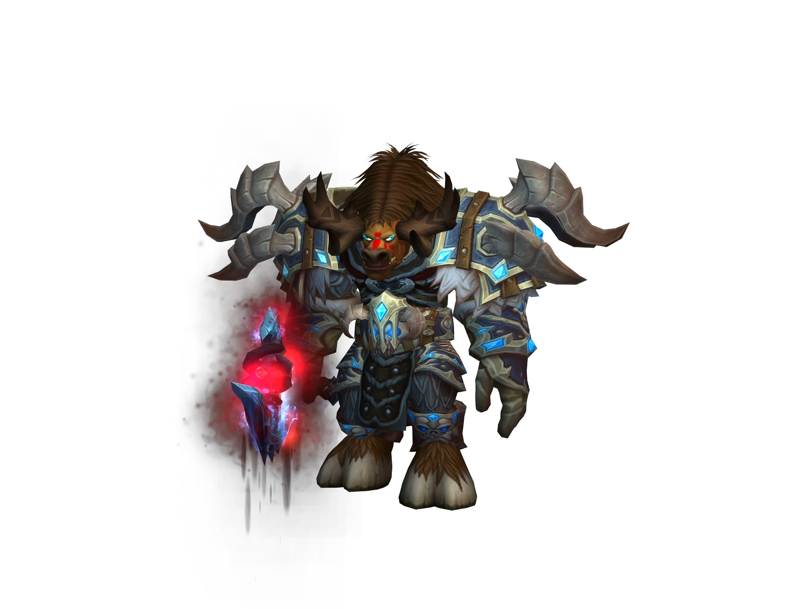 elendren 3D character render
