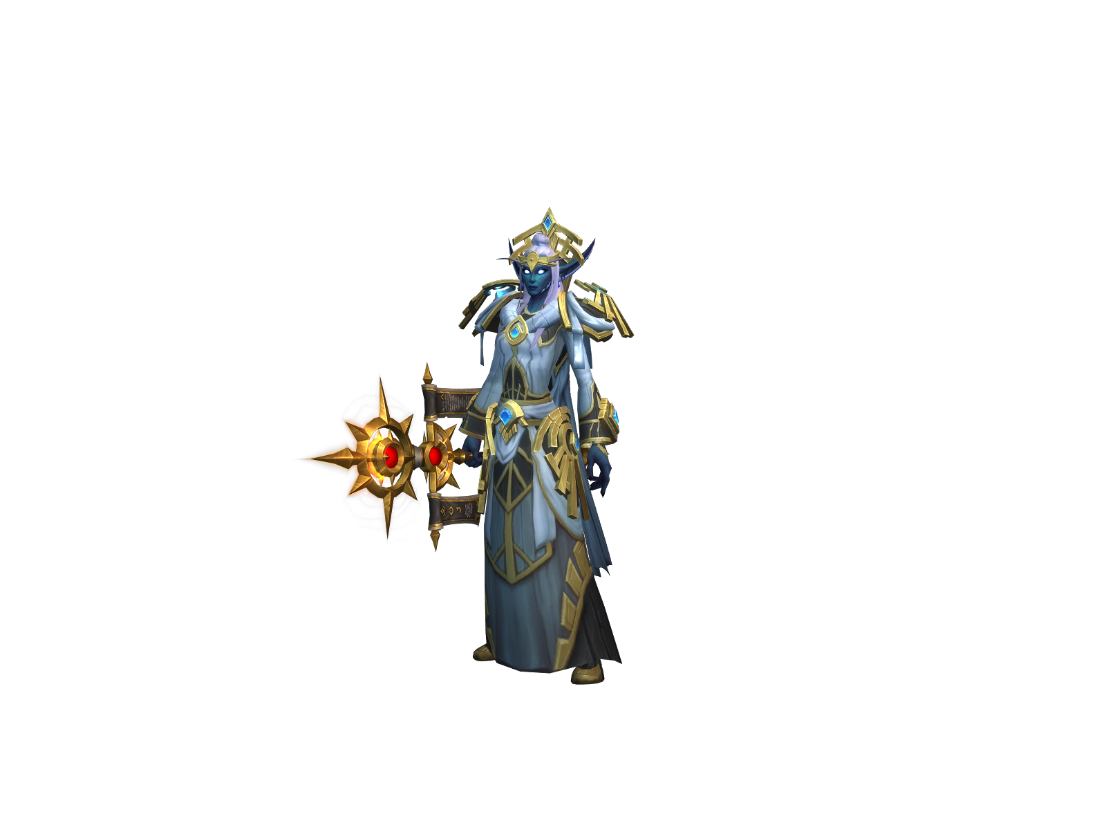 kilanîa 3D character render