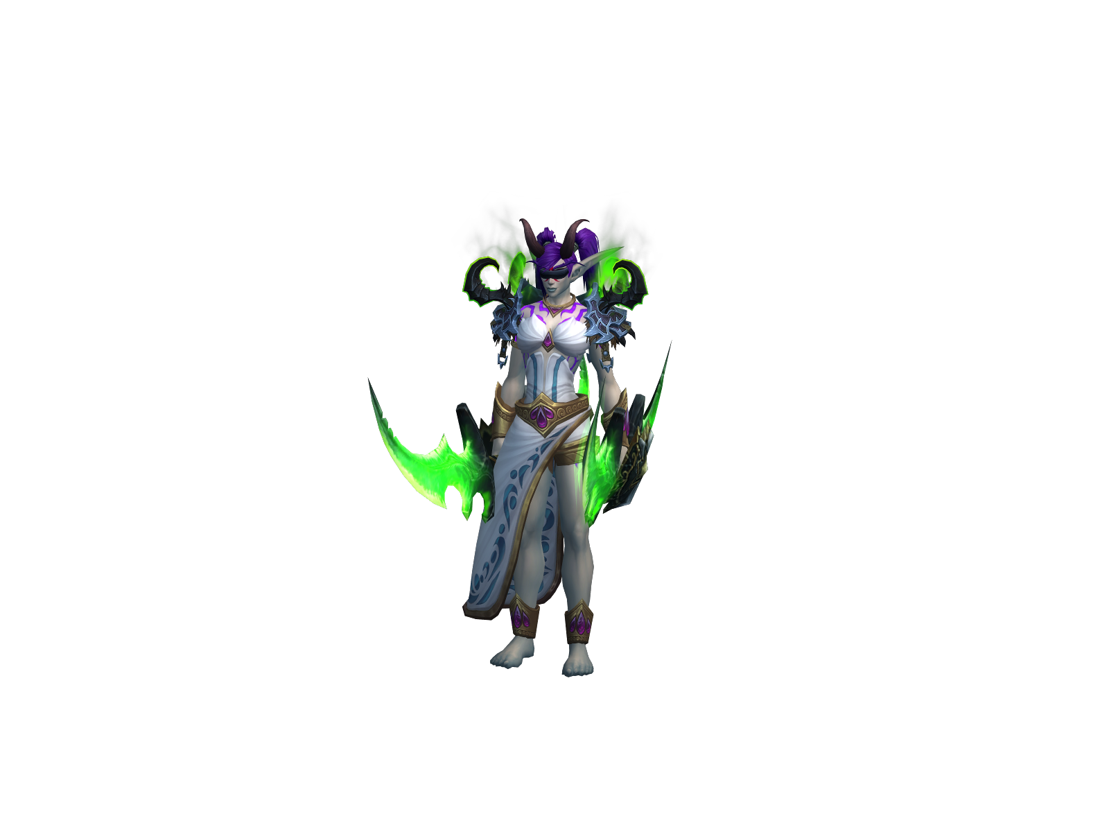 Elennea 3D character render