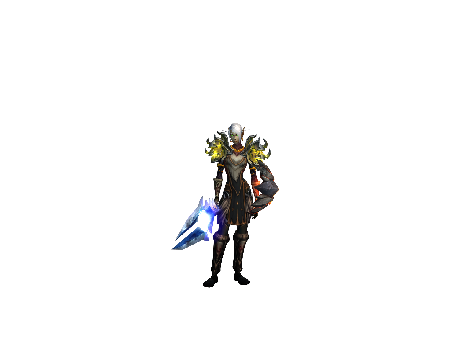 Maryjayn 3D character render