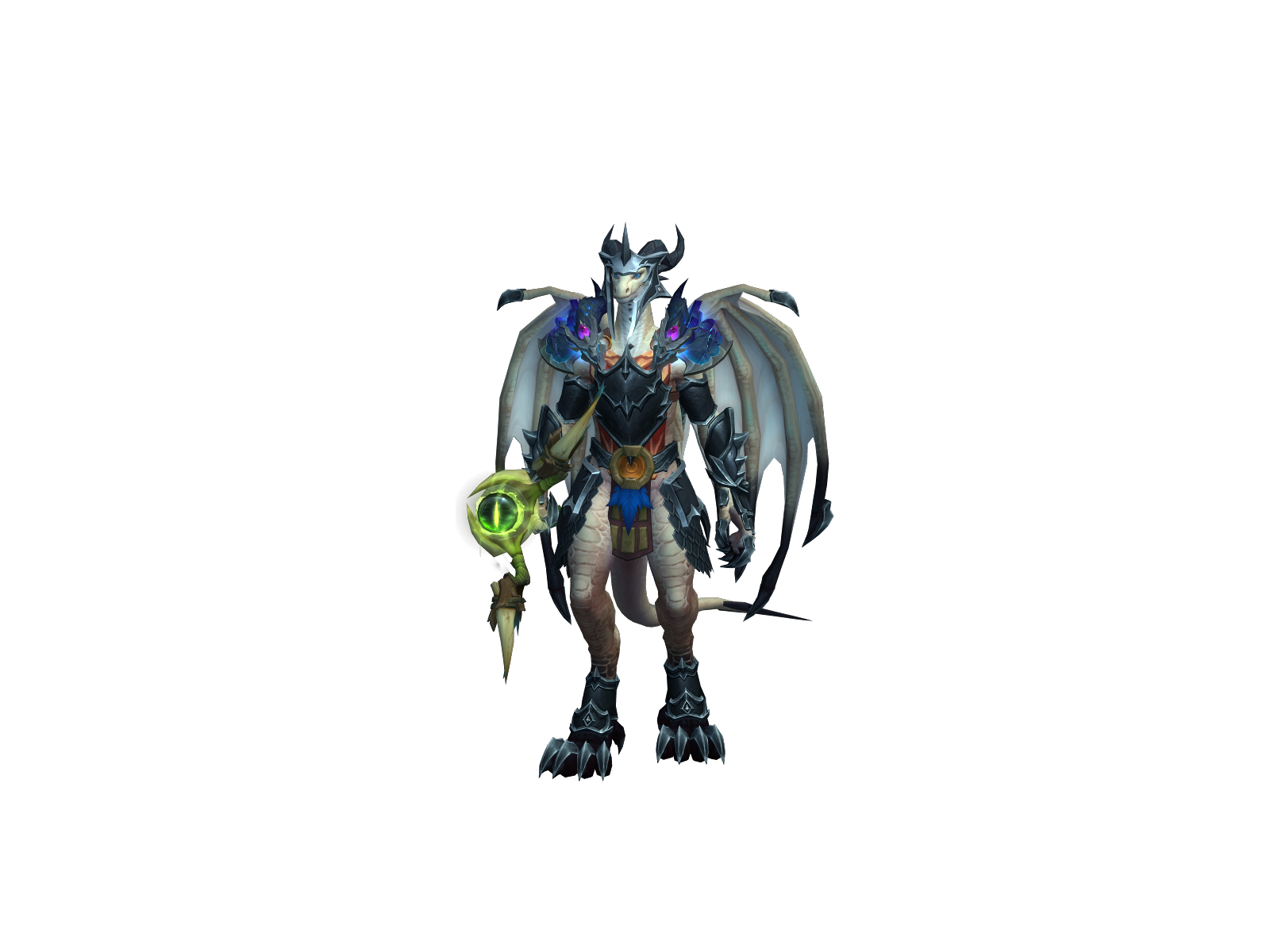 Feuerstoß 3D character render
