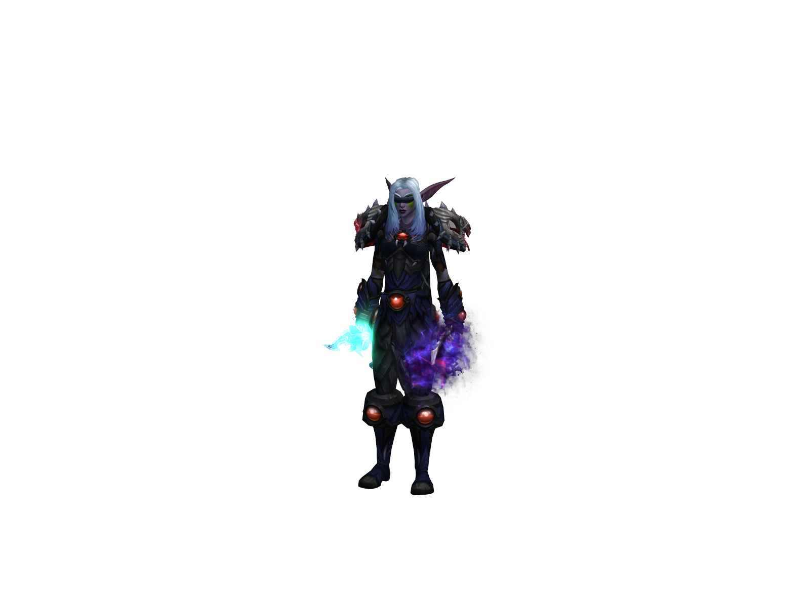 Venge 3D character render