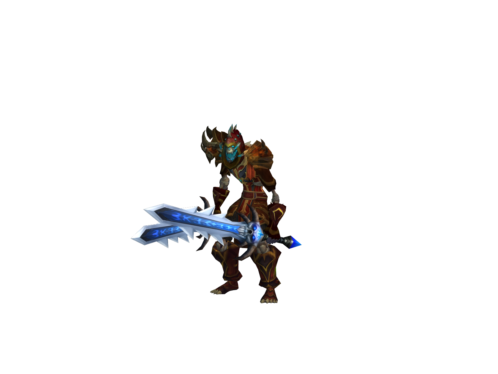 Dønyo 3D character render
