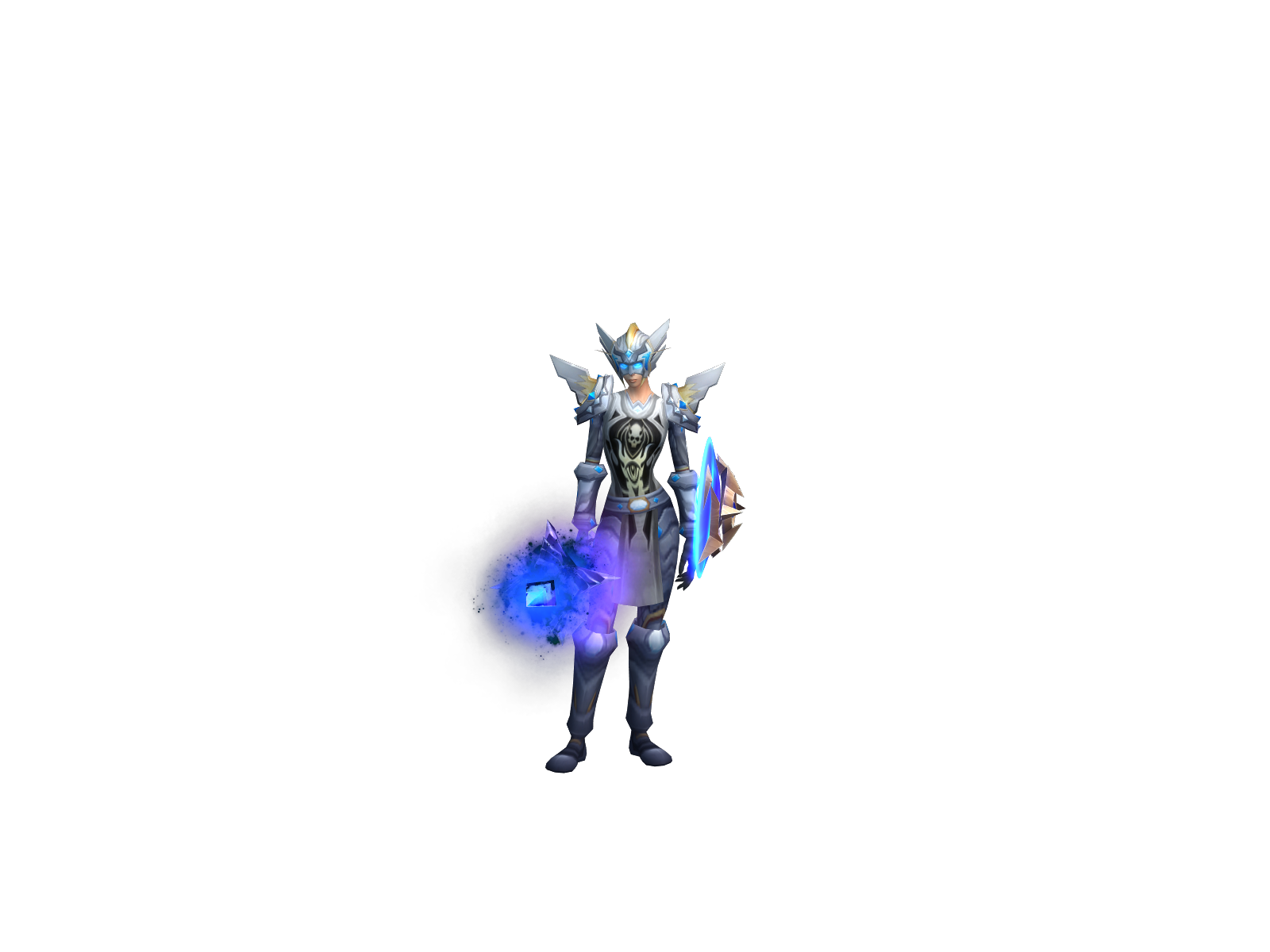 Rzlah 3D character render
