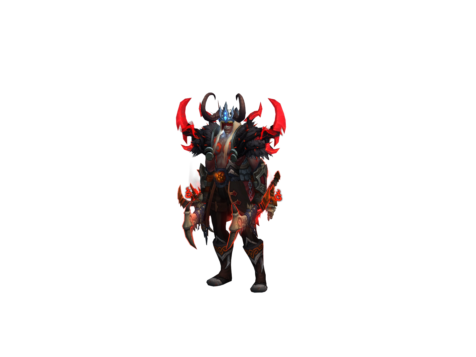 Zaga 3D character render