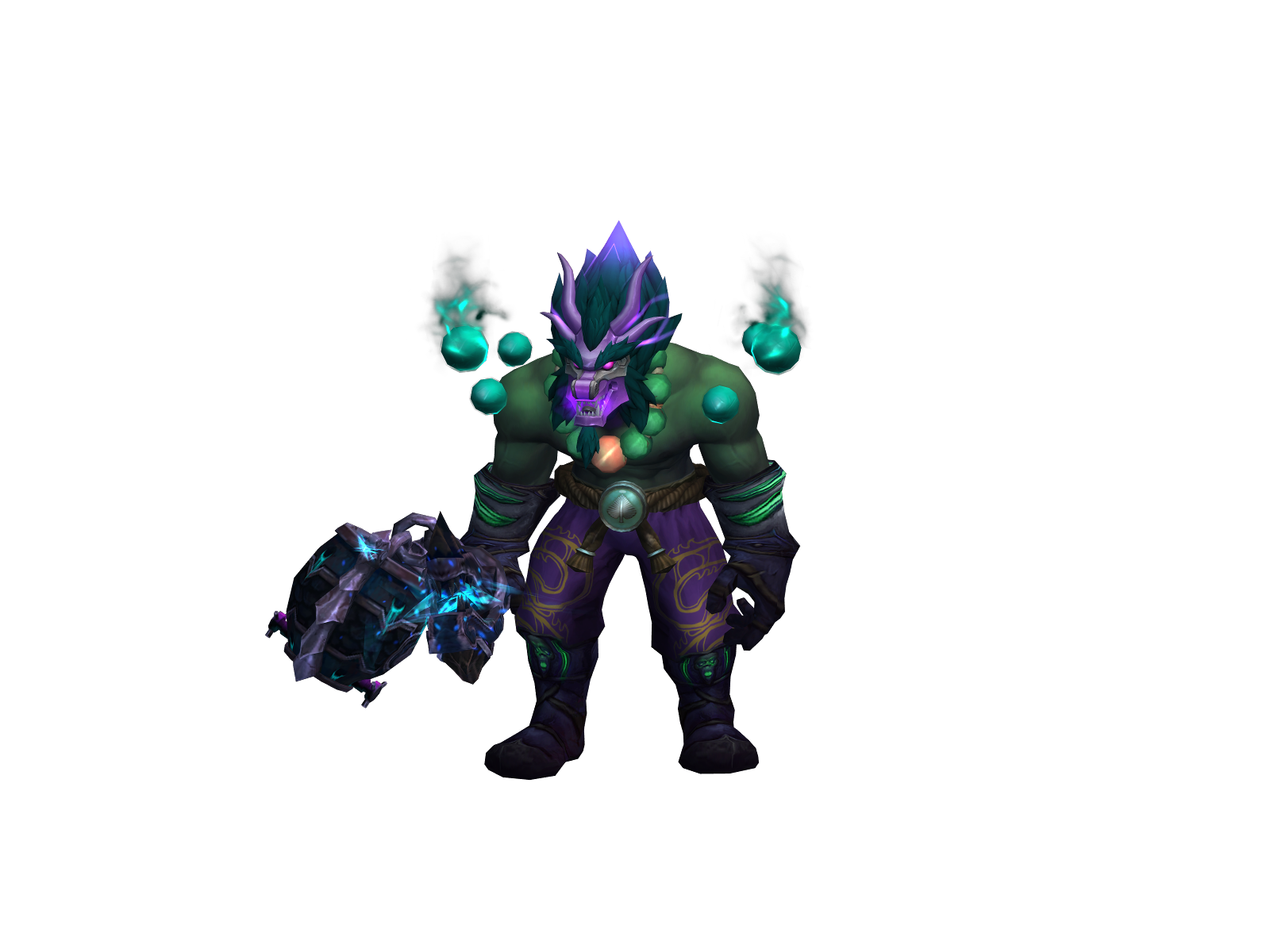 Roulezqt 3D character render