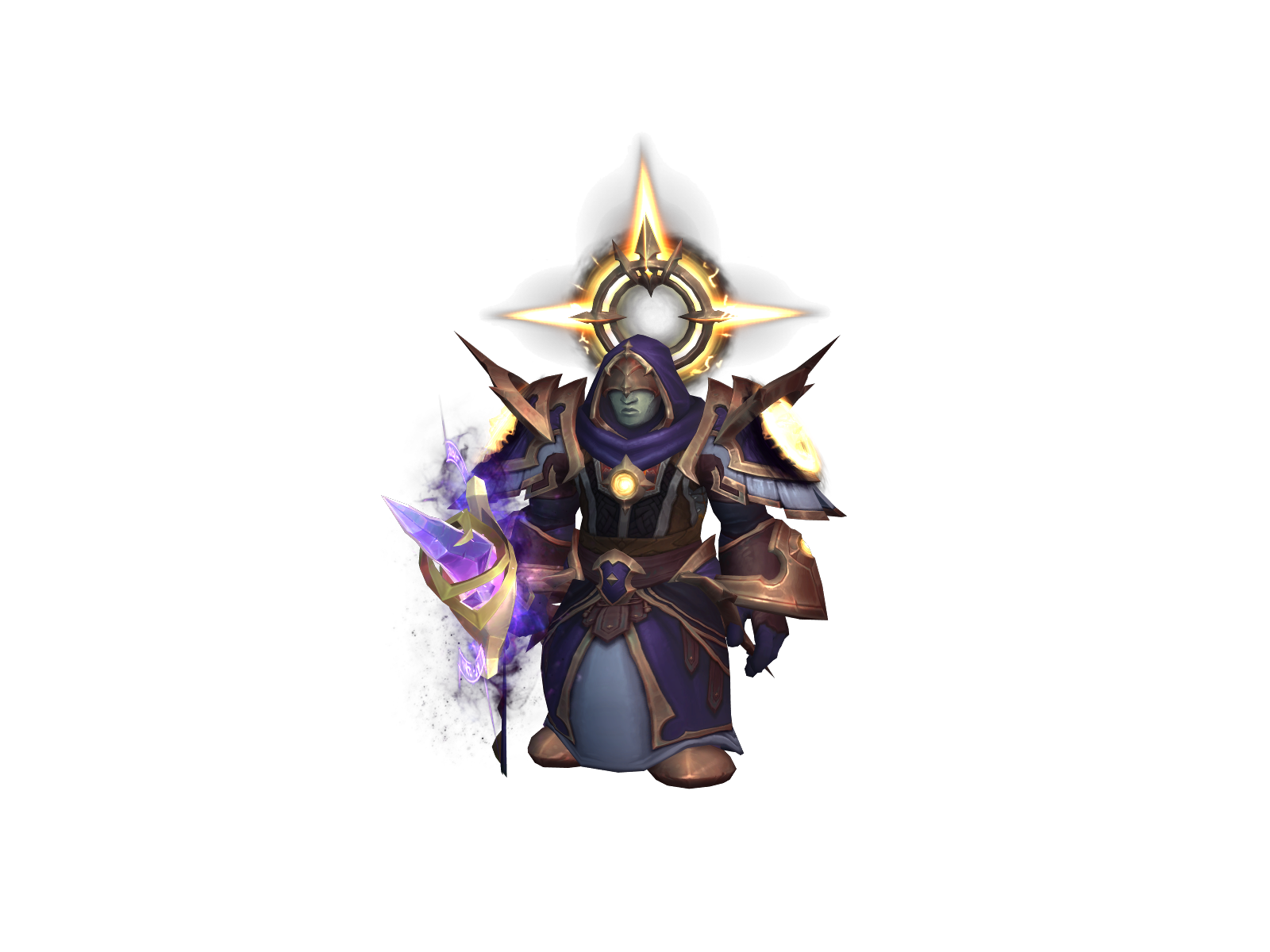 Règenbùker 3D character render