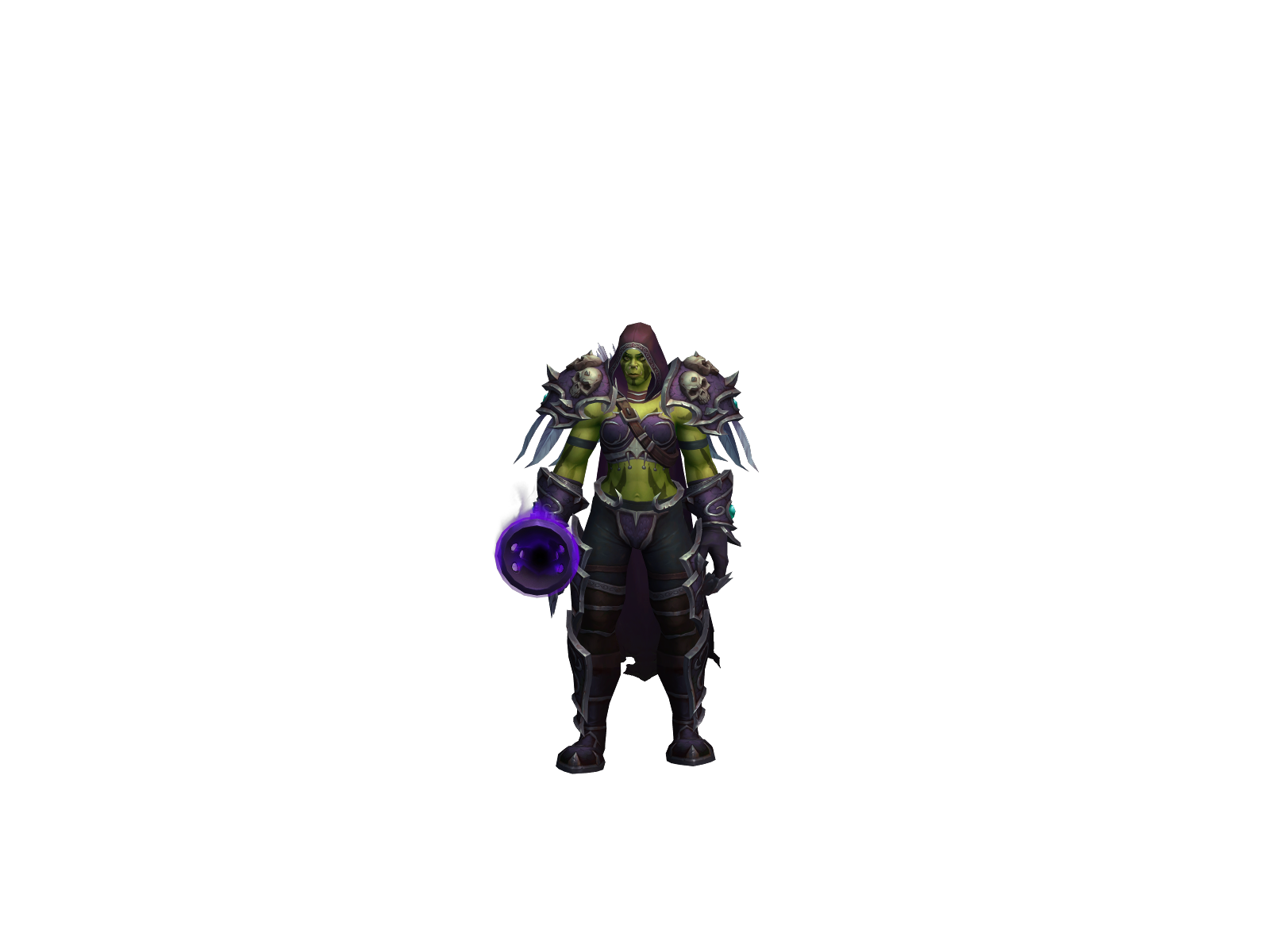 Skylehunt 3D character render