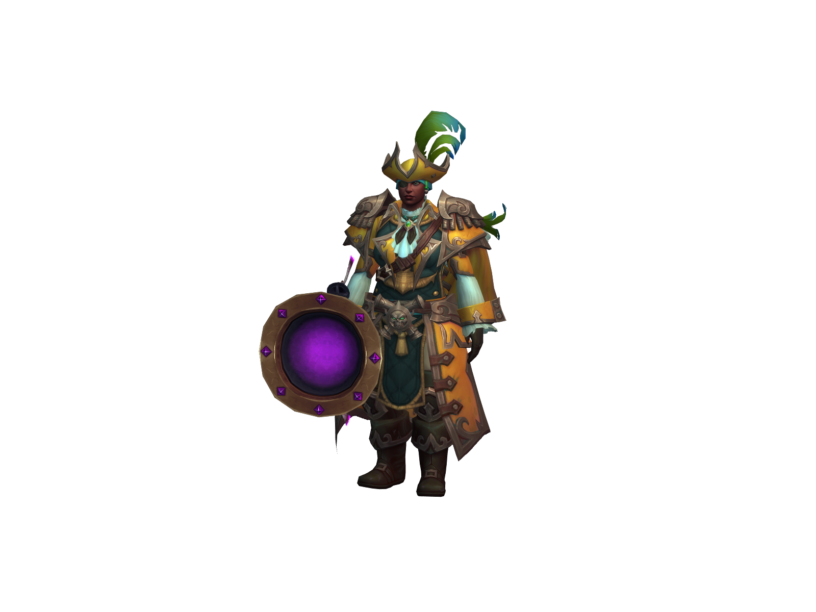 Djpriest 3D character render