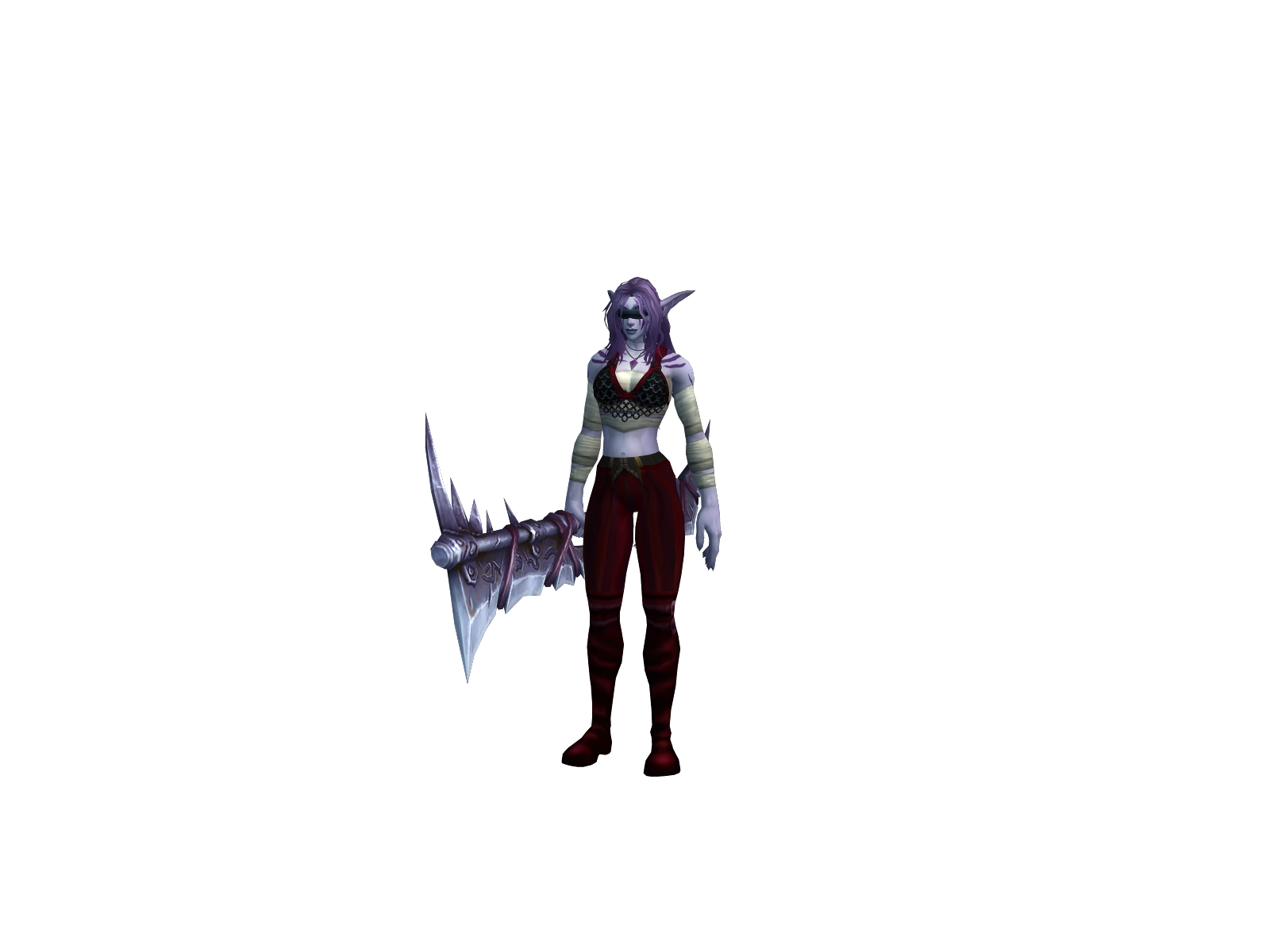 Empera 3D character render