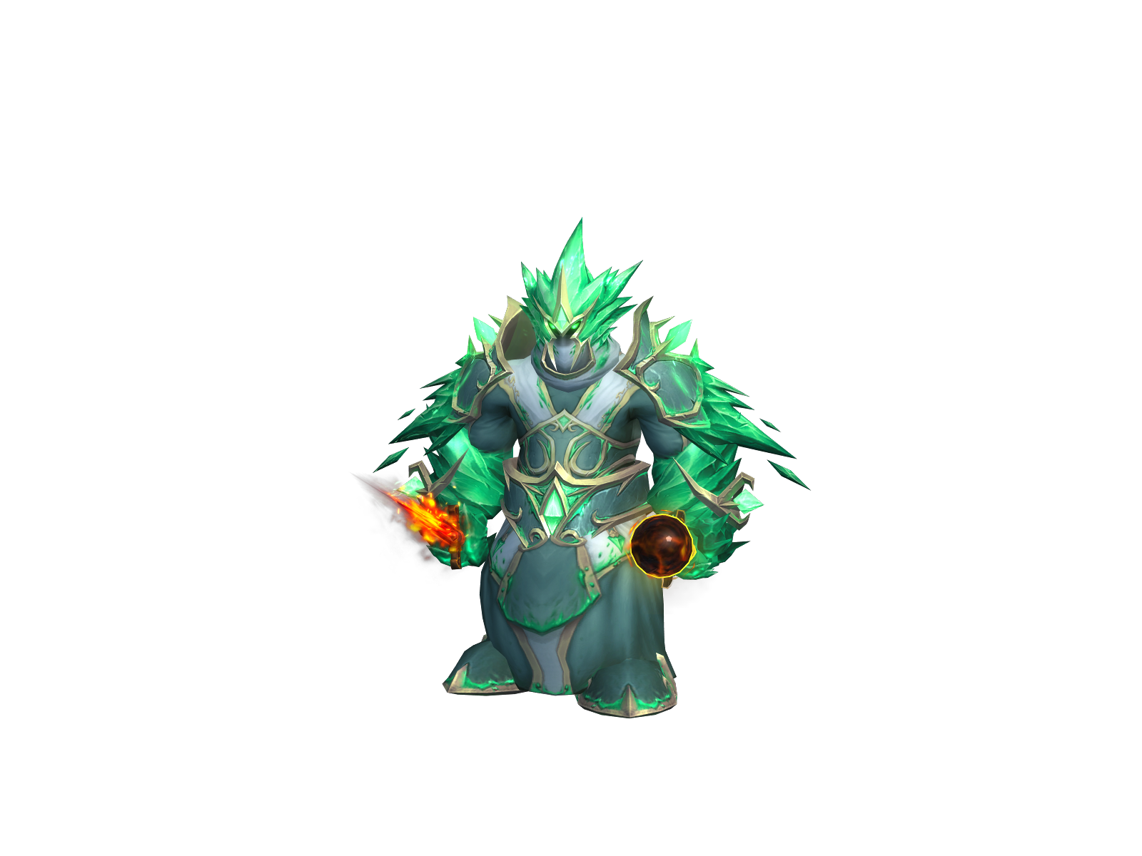 Fîzziy 3D character render