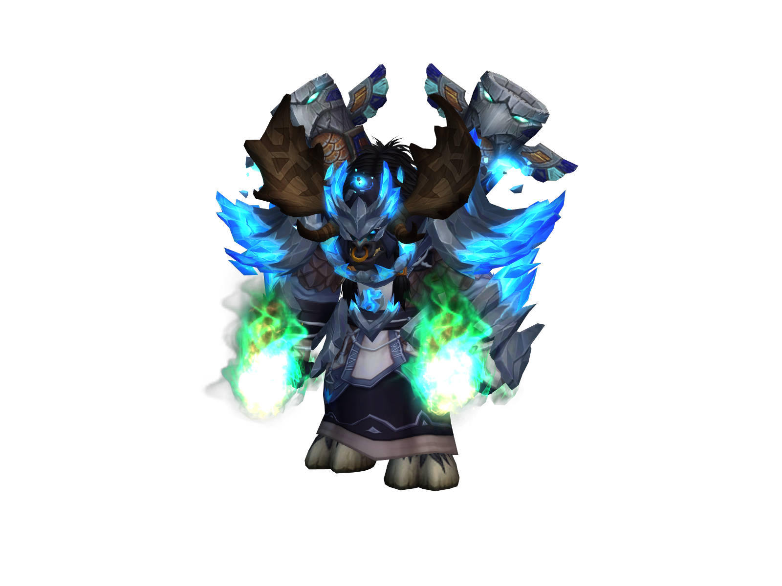 Yonkster 3D character render