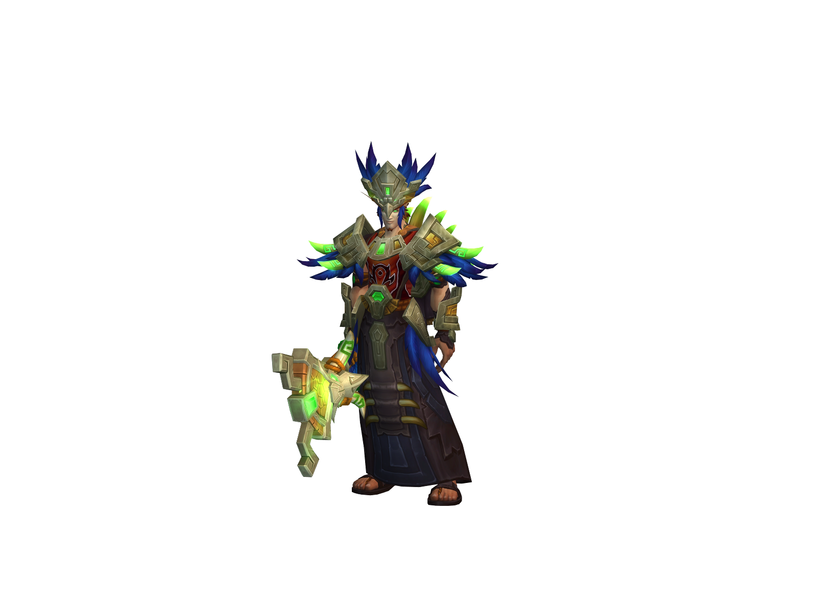 Sleeprio 3D character render