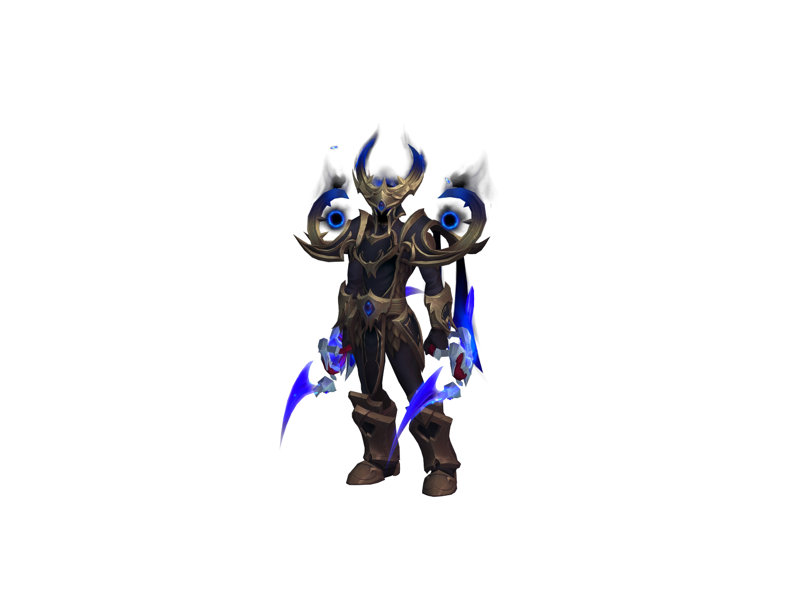 Baschdi 3D character render