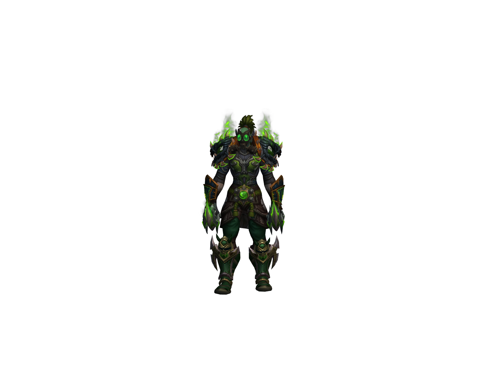 Bàbâ 3D character render