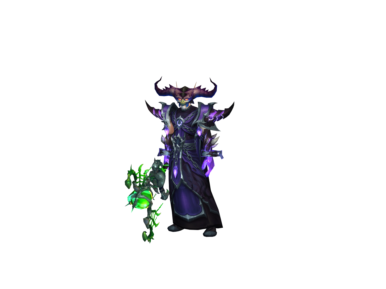 Yougotfeared WoW character banner