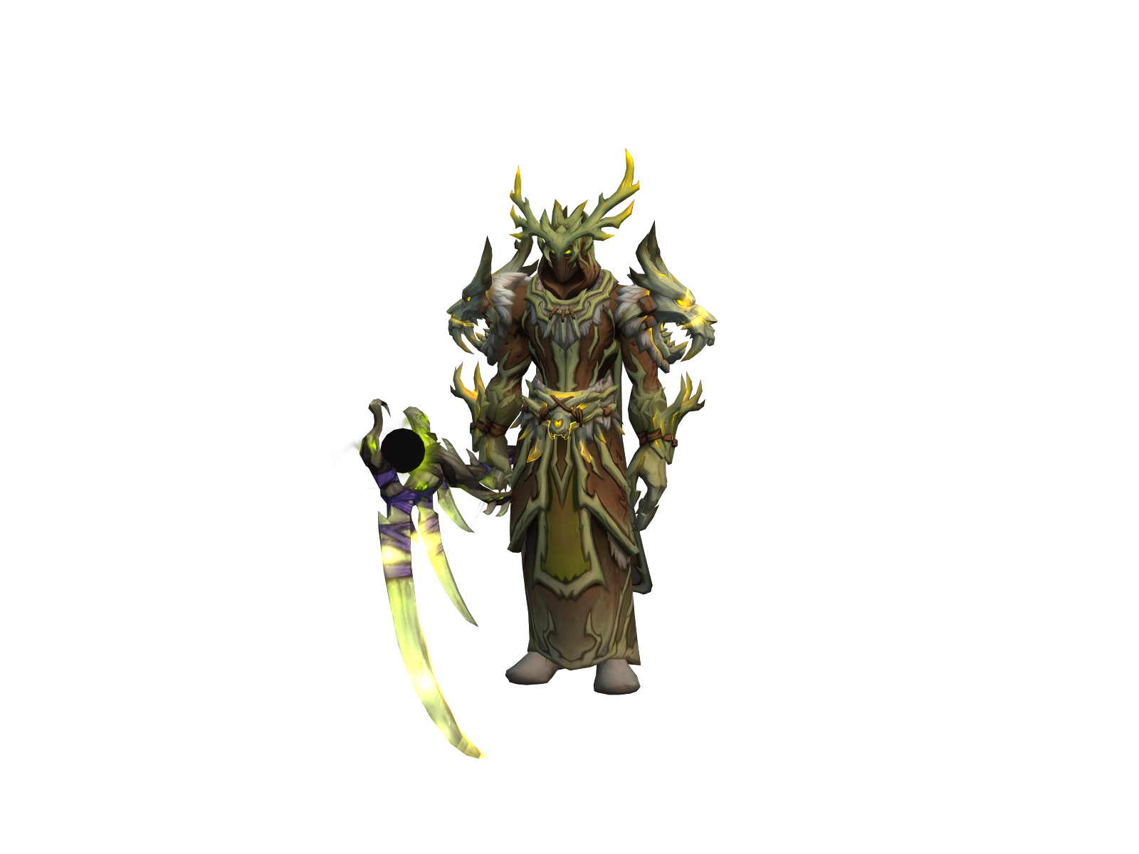 Ogkushlover 3D character render