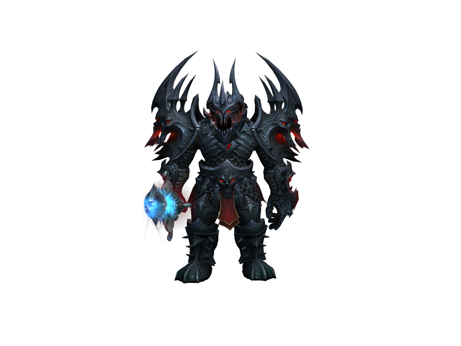 Greatlove 3D character render