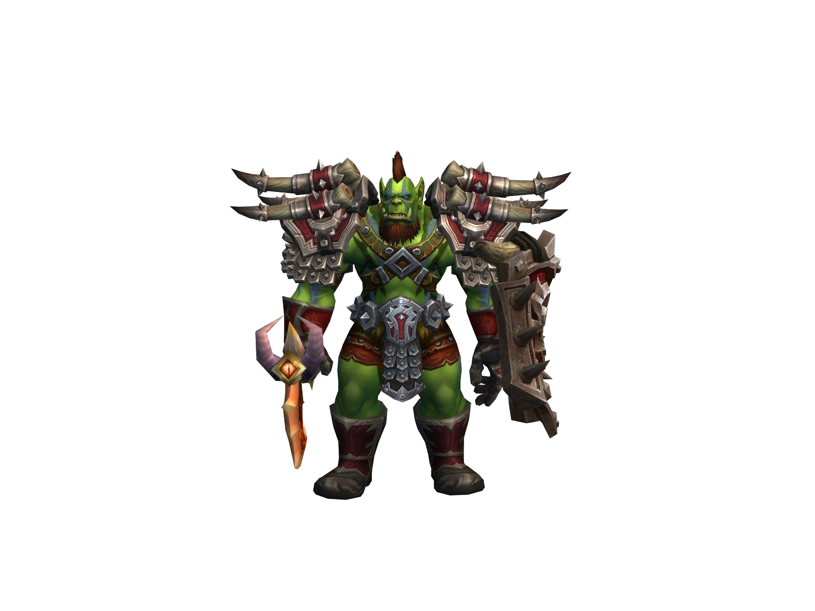 Laserlümmel 3D character render