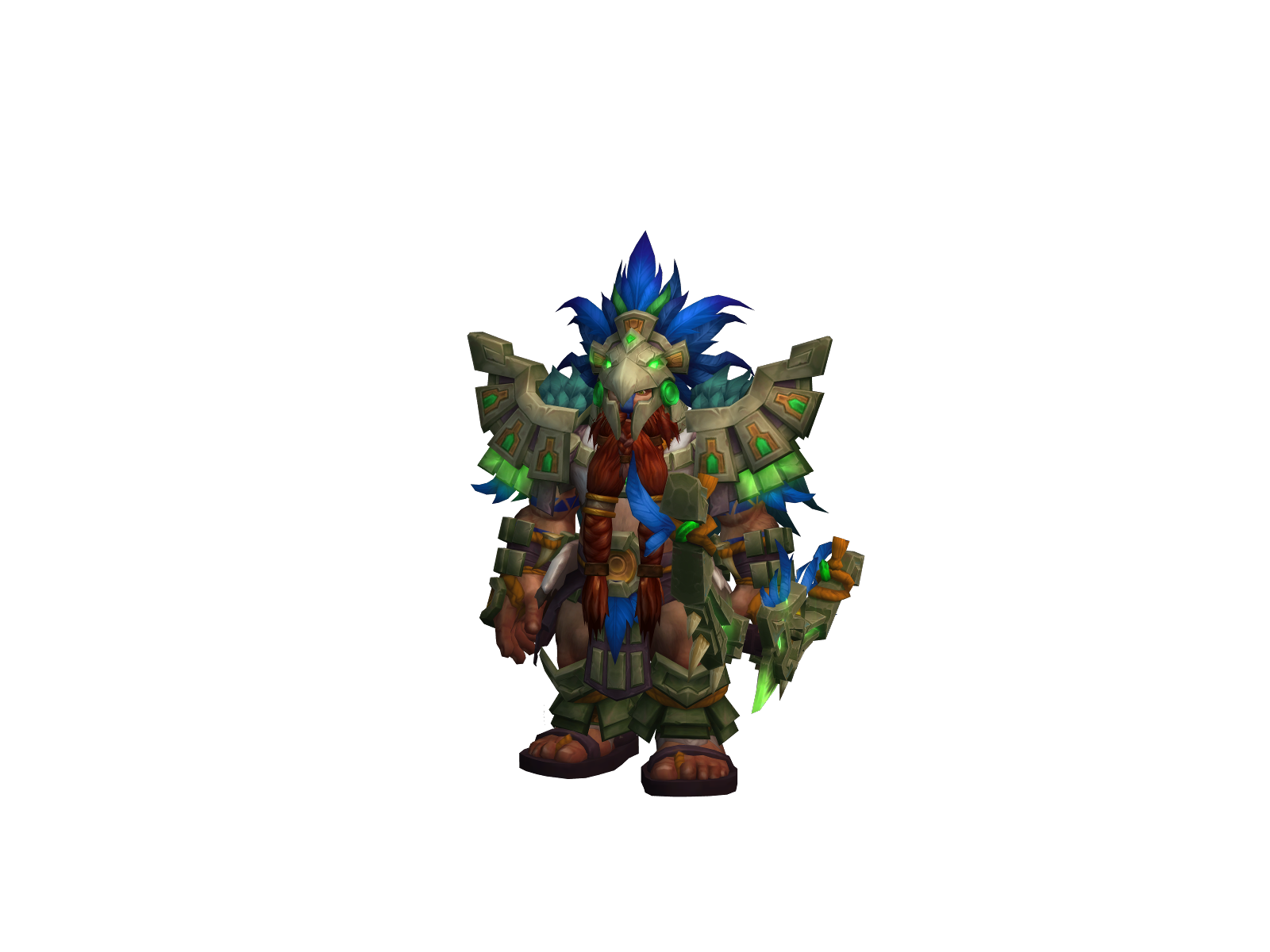 Ratzfazer 3D character render