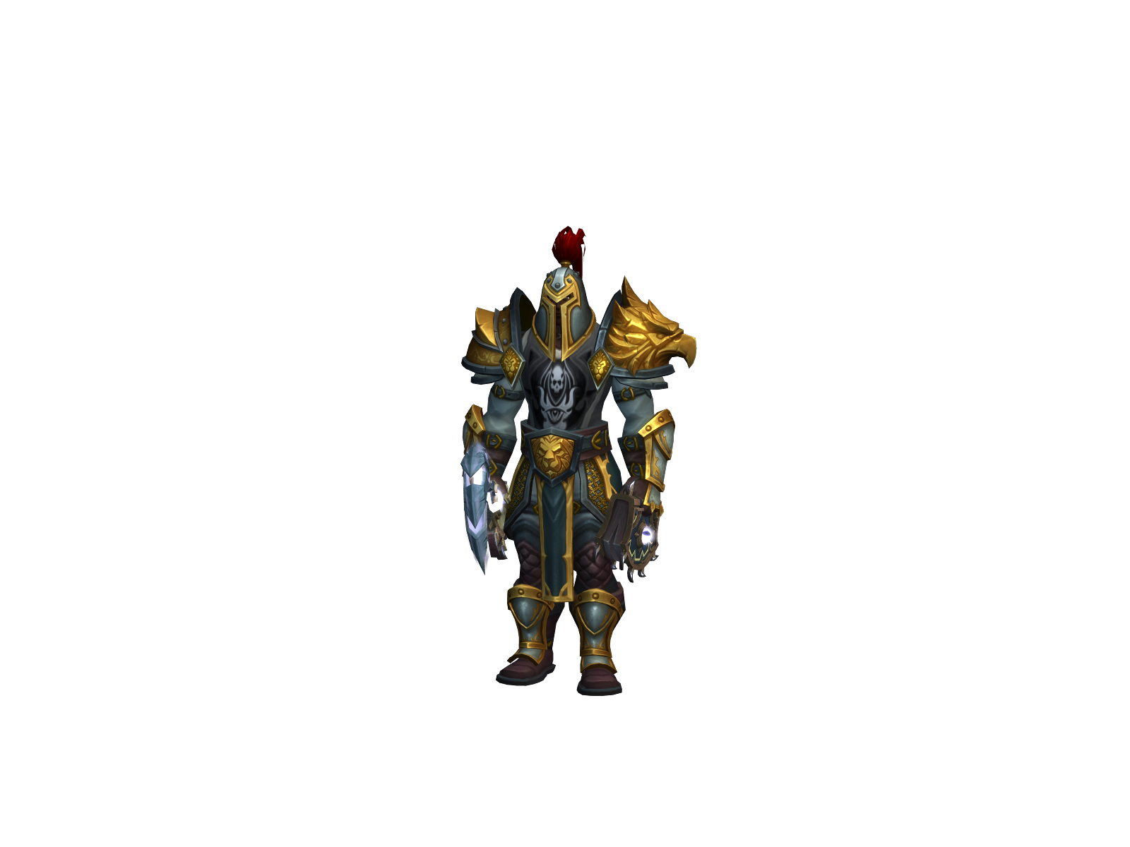 Cxarx 3D character render