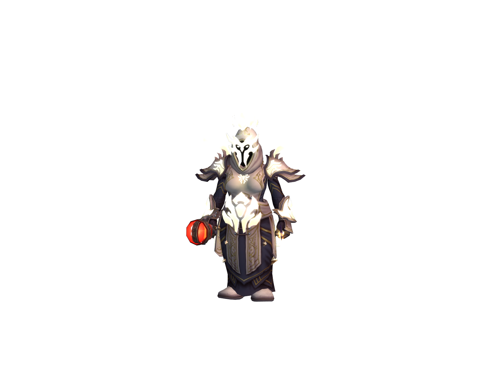 Tenzo 3D character render