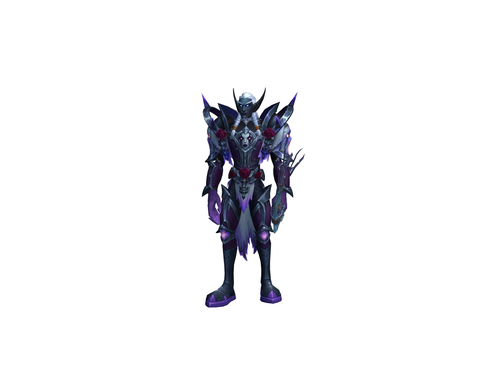 Naetel 3D character render
