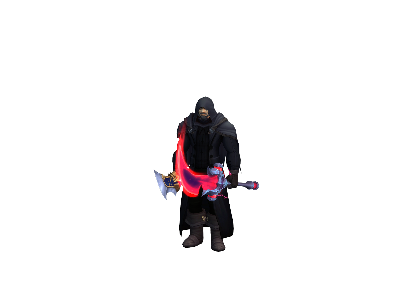 Mordraq 3D character render