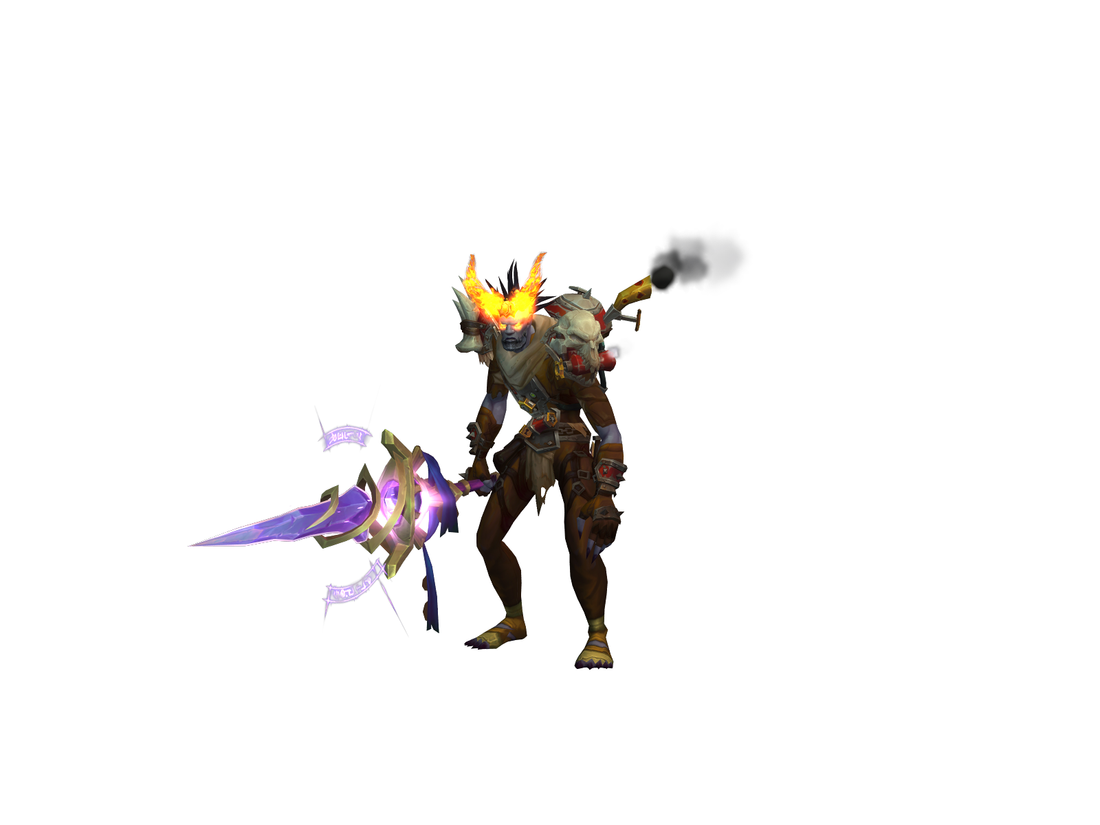 Shayyx 3D character render